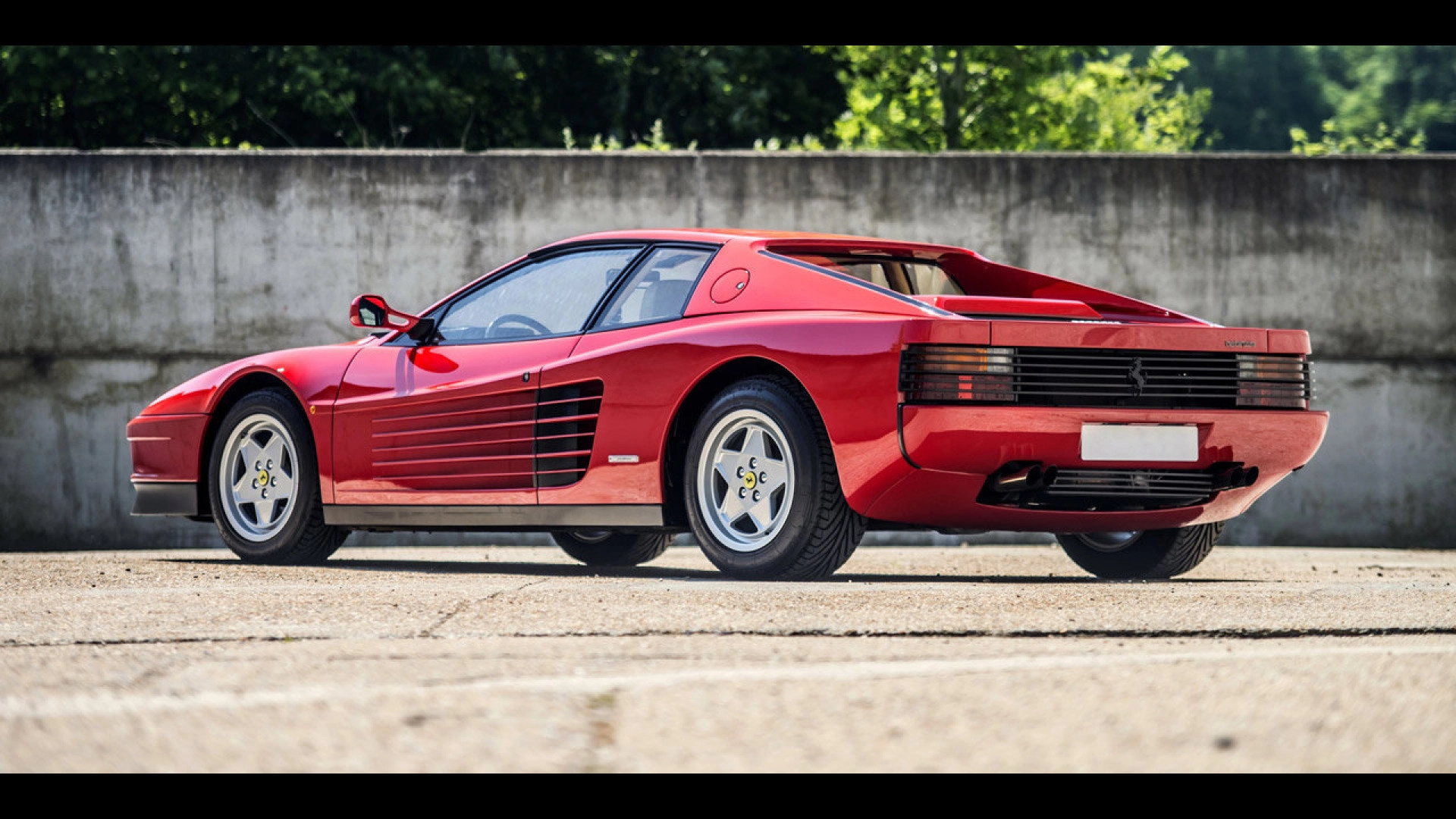 Ferrari testarossa icona del cavallino anni 80 (5)